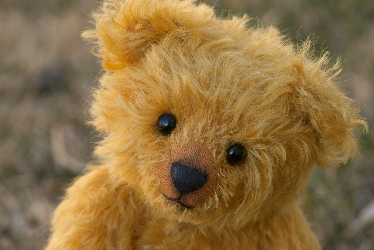 Flauschiges Kuscheltier